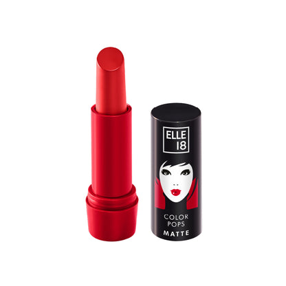 Elle 18 Color Pop Matte Lip Color - R31 Crazy Red