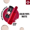 Elle 18 Color Pop Matte Lip Color - R33 Code Red