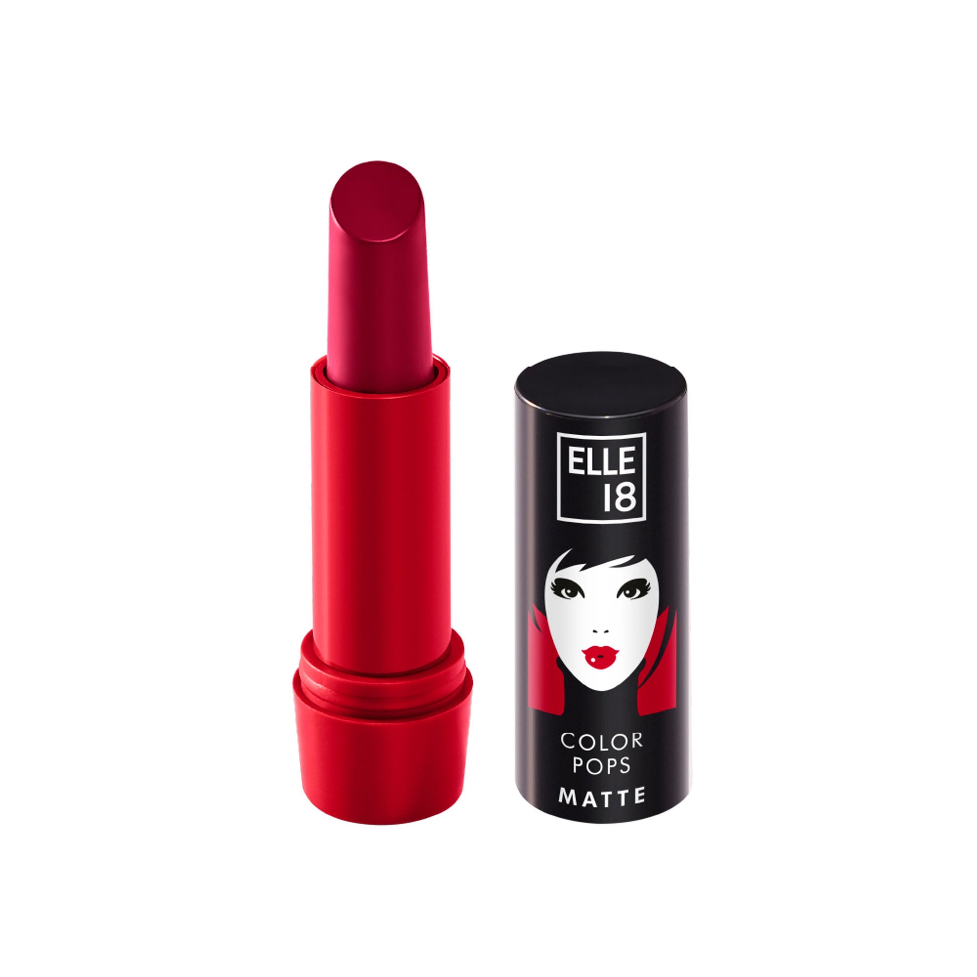 Elle 18 Color Pop Matte Lip Color - R33 Code Red