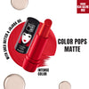 Elle 18 Color Pop Matte Lip Color - R34 Selfie Red