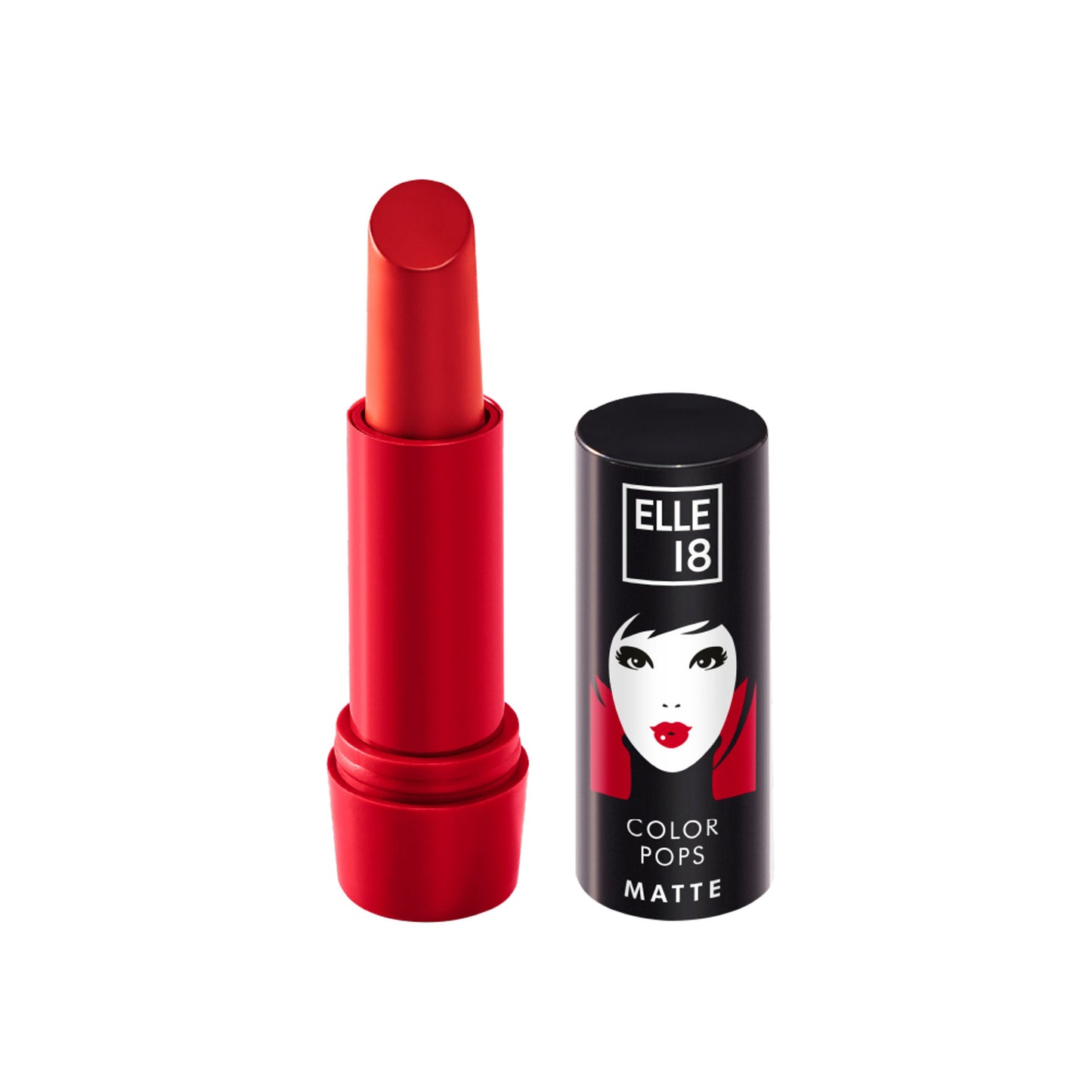 Elle 18 Color Pop Matte Lip Color - R34 Selfie Red