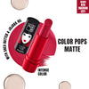 Elle 18 Color Pop Matte Lip Color - R36 Maroon City