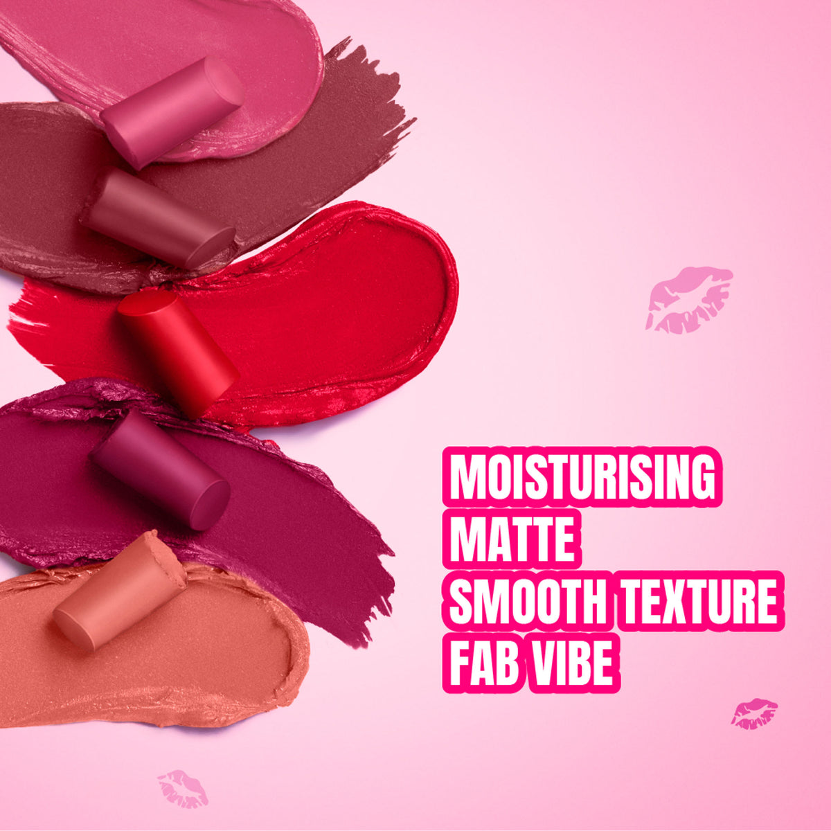 Elle 18 Color Pop Matte Lip Color in W14 Berry Tea, showing the deep berry shade in a sleek lipstick tube.
