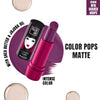 Elle 18 Color Pop Matte Lip Color - W16 Soaked Grape
