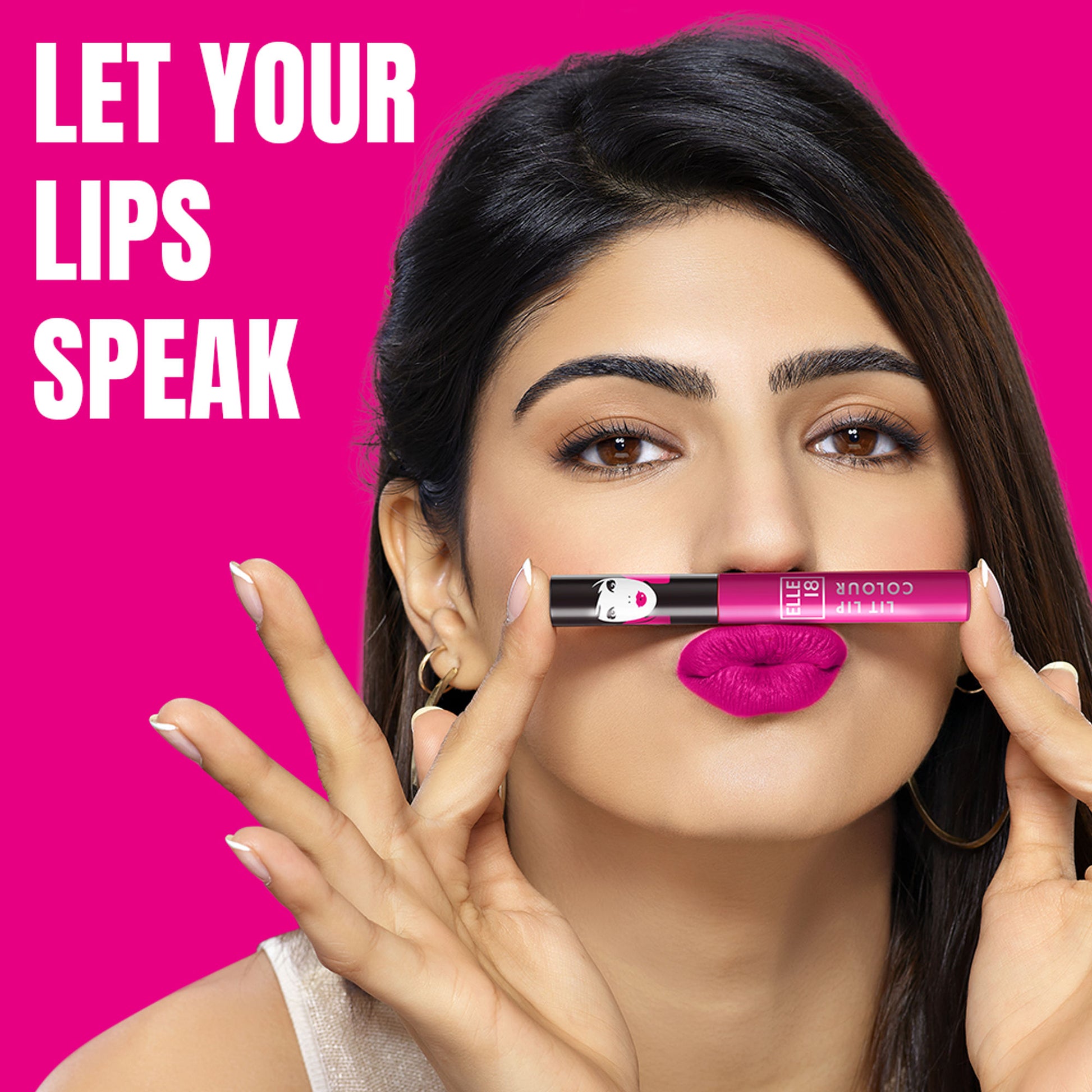 Elle 18 Liquid Lip Color - Perfect Pink