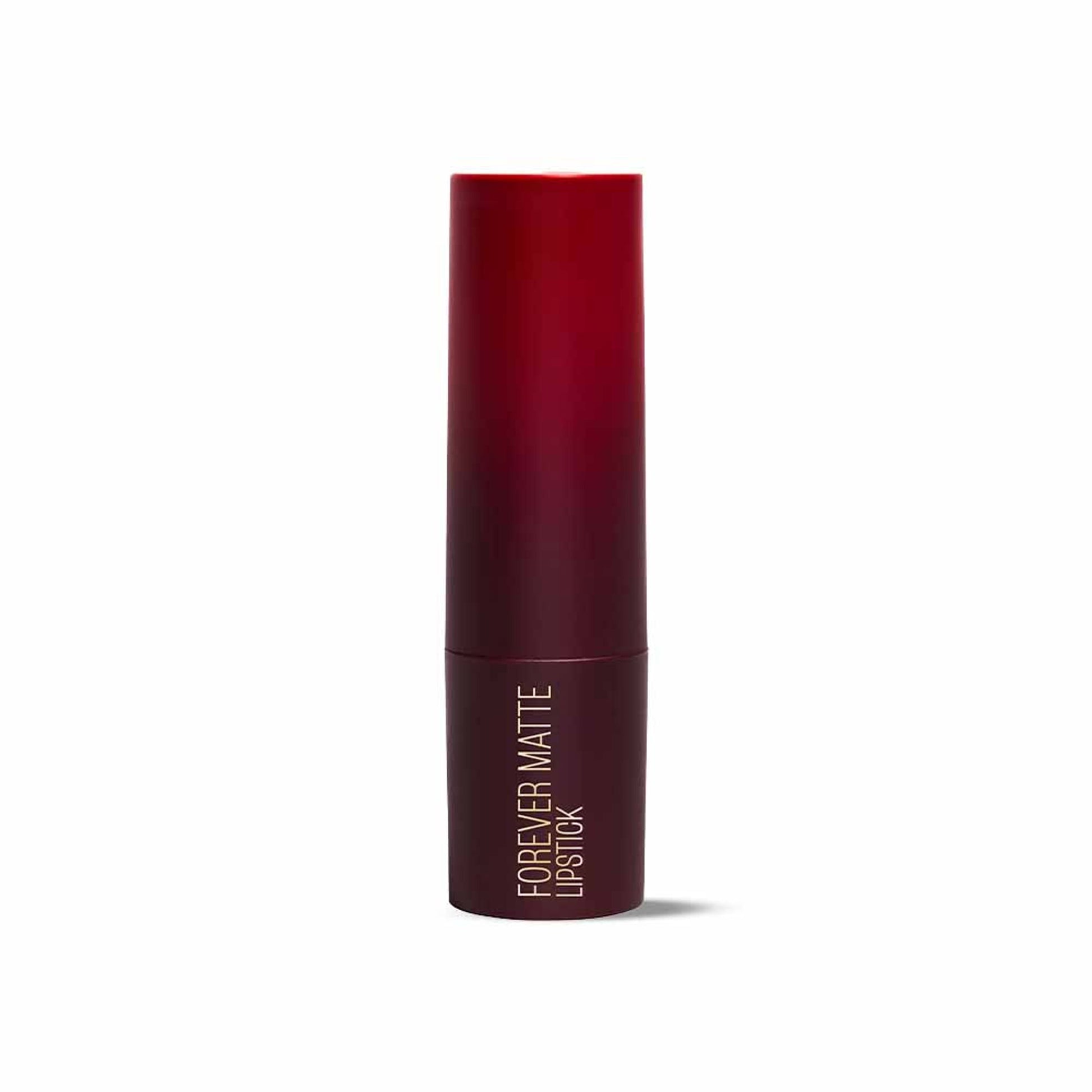Lakme Forever Matte Lipstick, Made With French Rose Oil Extracts - Mauve Envy