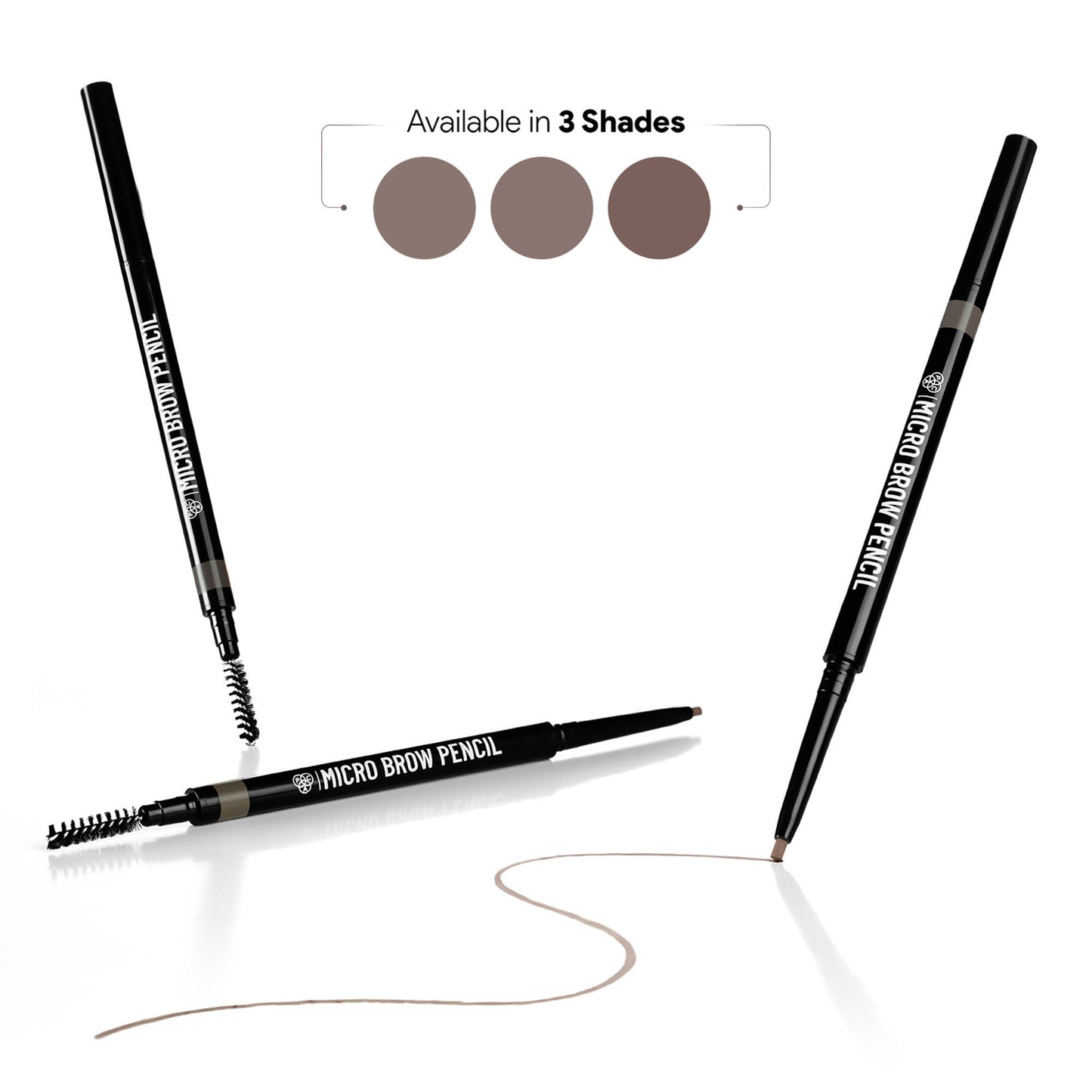PAC Micro Brow Pencil - 01 Light Brown
