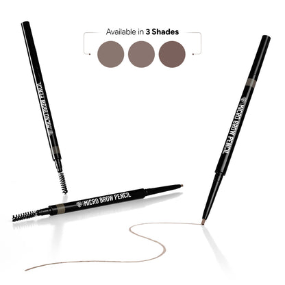 PAC Micro Brow Pencil - 01 Light Brown