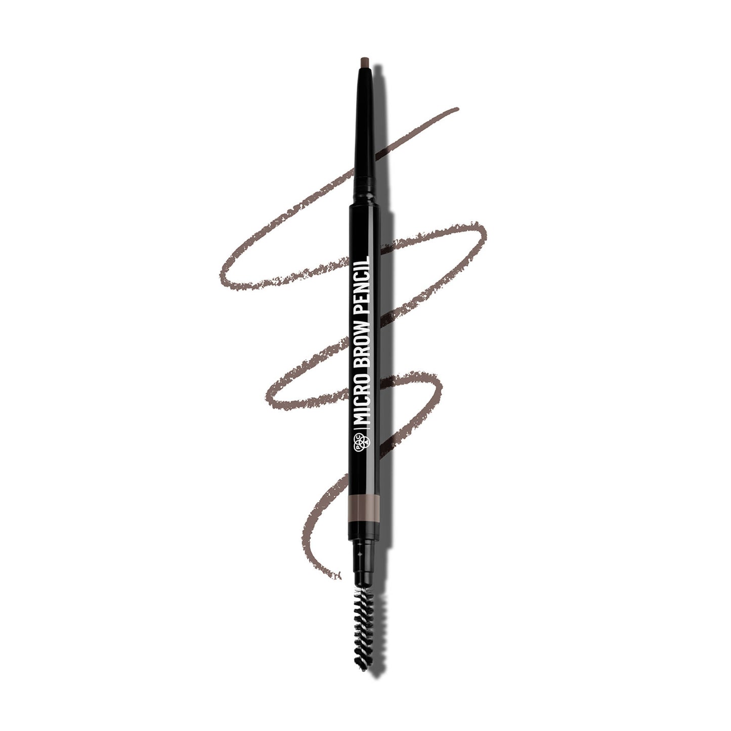 PAC Micro Brow Pencil - 02 Medium Brown