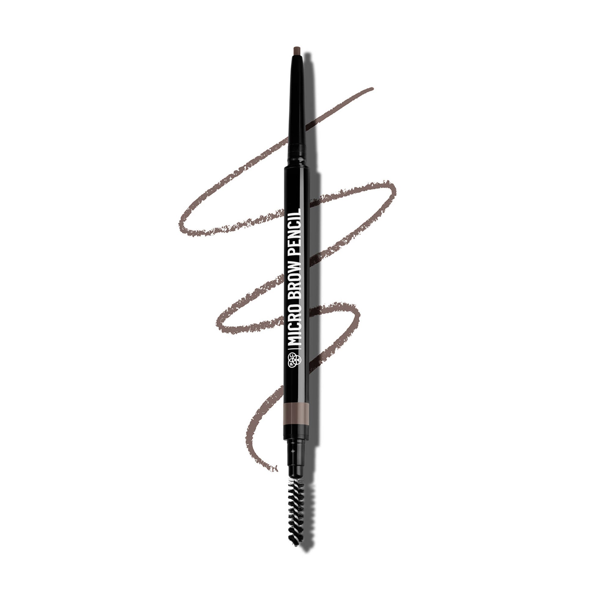 PAC Micro Brow Pencil - 02 Medium Brown