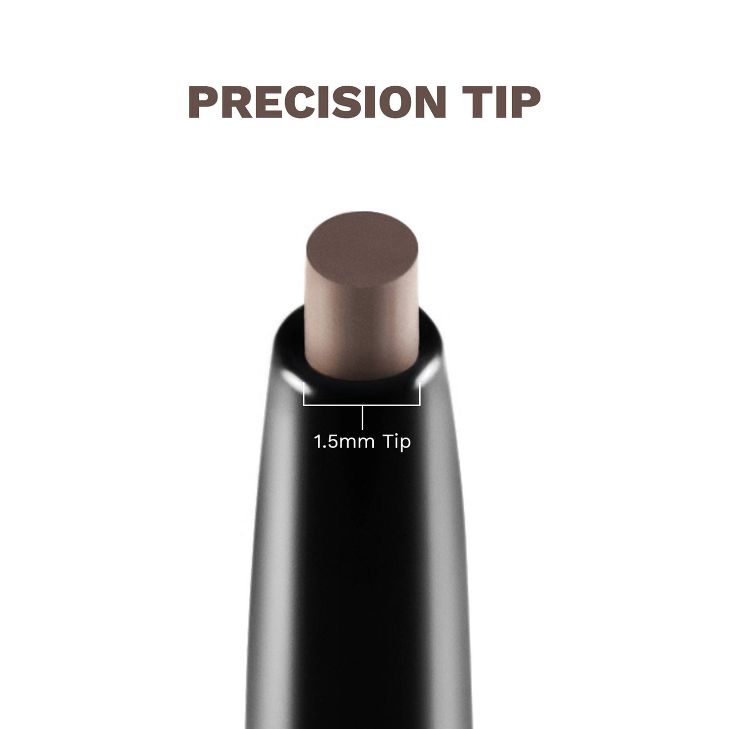 PAC Micro Brow Pencil - 02 Medium Brown