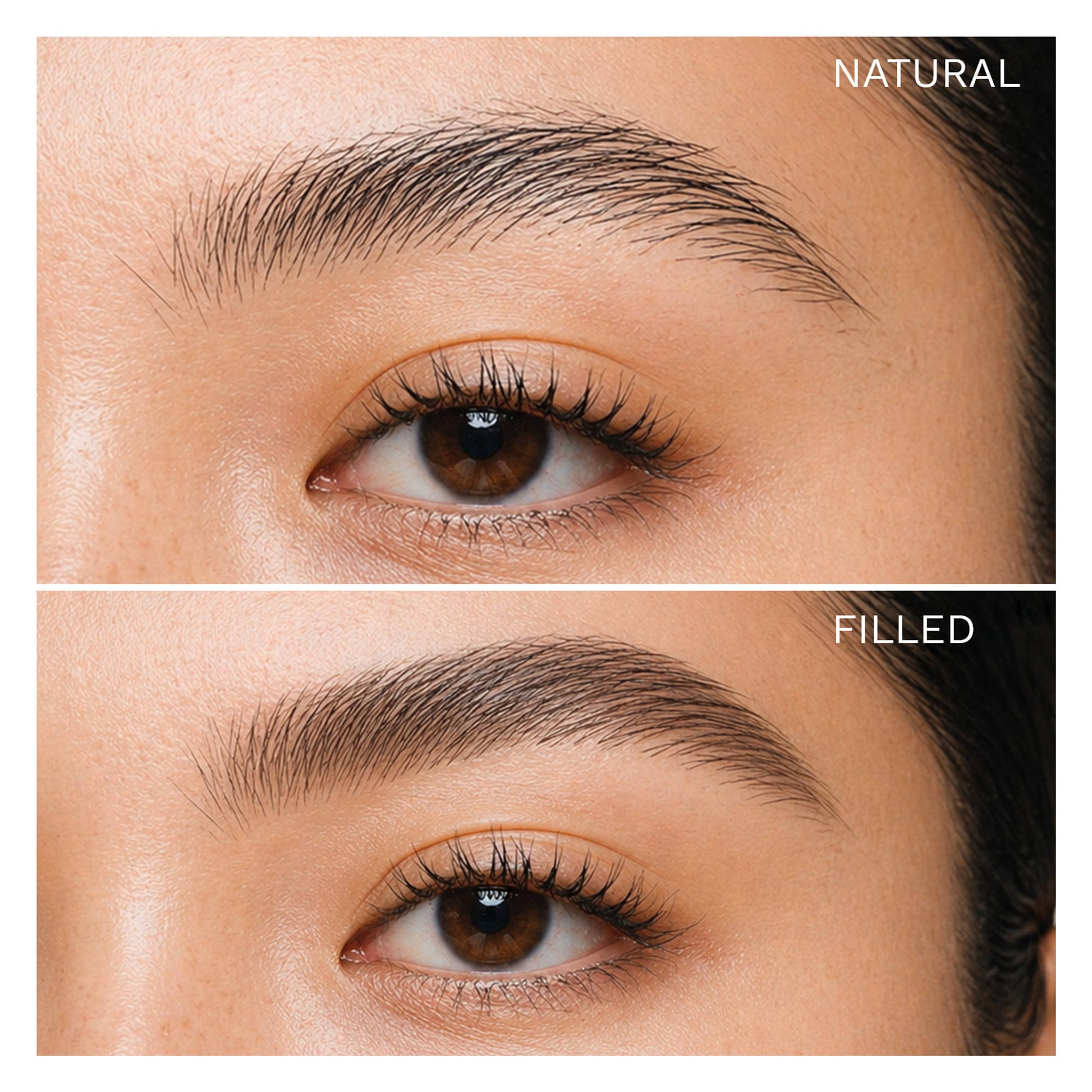PAC Micro Brow Pencil - 02 Medium Brown