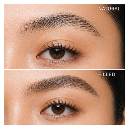 PAC Micro Brow Pencil - 02 Medium Brown