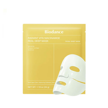 Biodance Radiant Vita Niacinamide Real Deep Mask