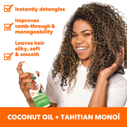 Palmer’S Coconut Oil Leave-In Conditioner For Moisture Boost & Minimized Frizz, Free Of Sulfates