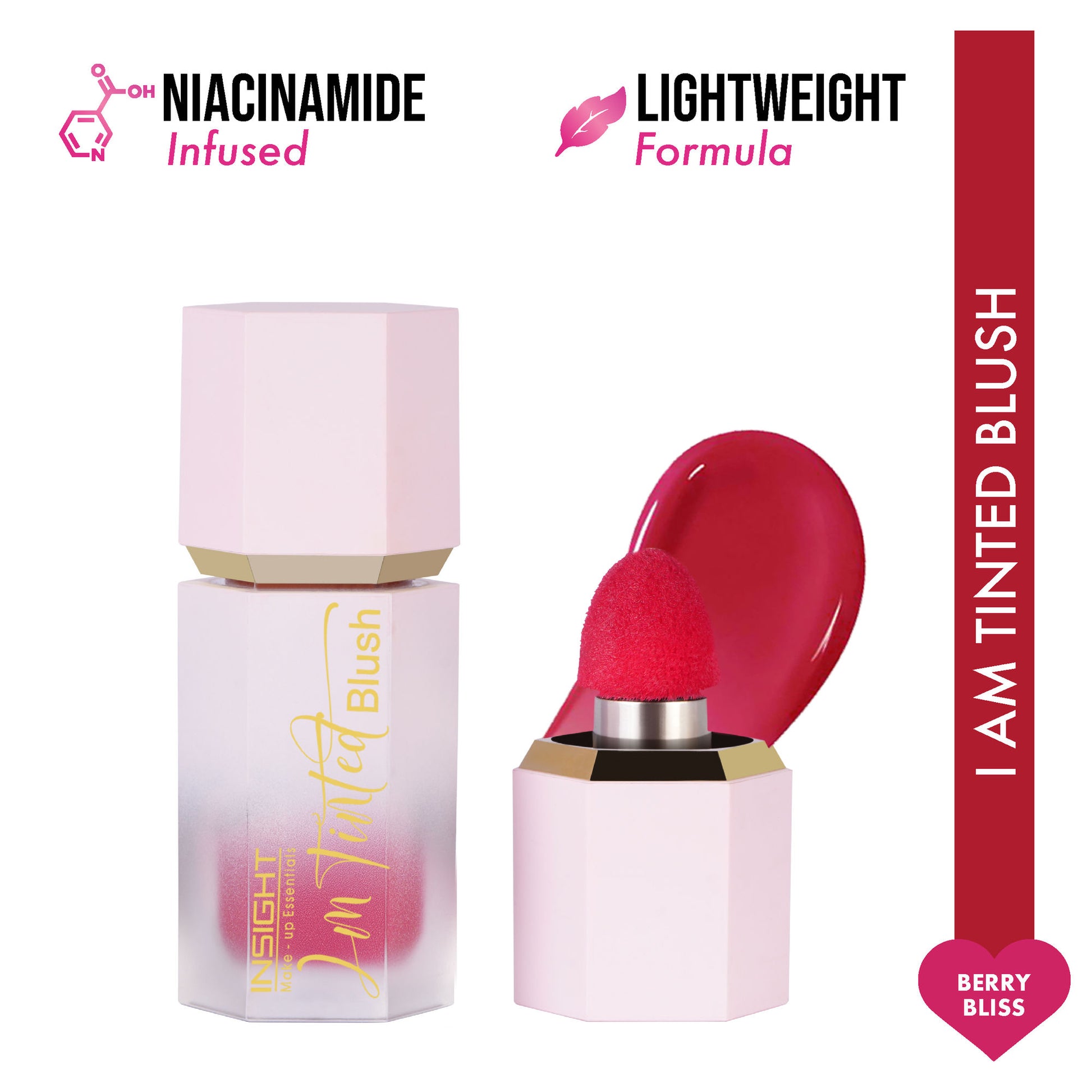 Insight Cosmetics I'M Tinted Blush - Berry Bliss