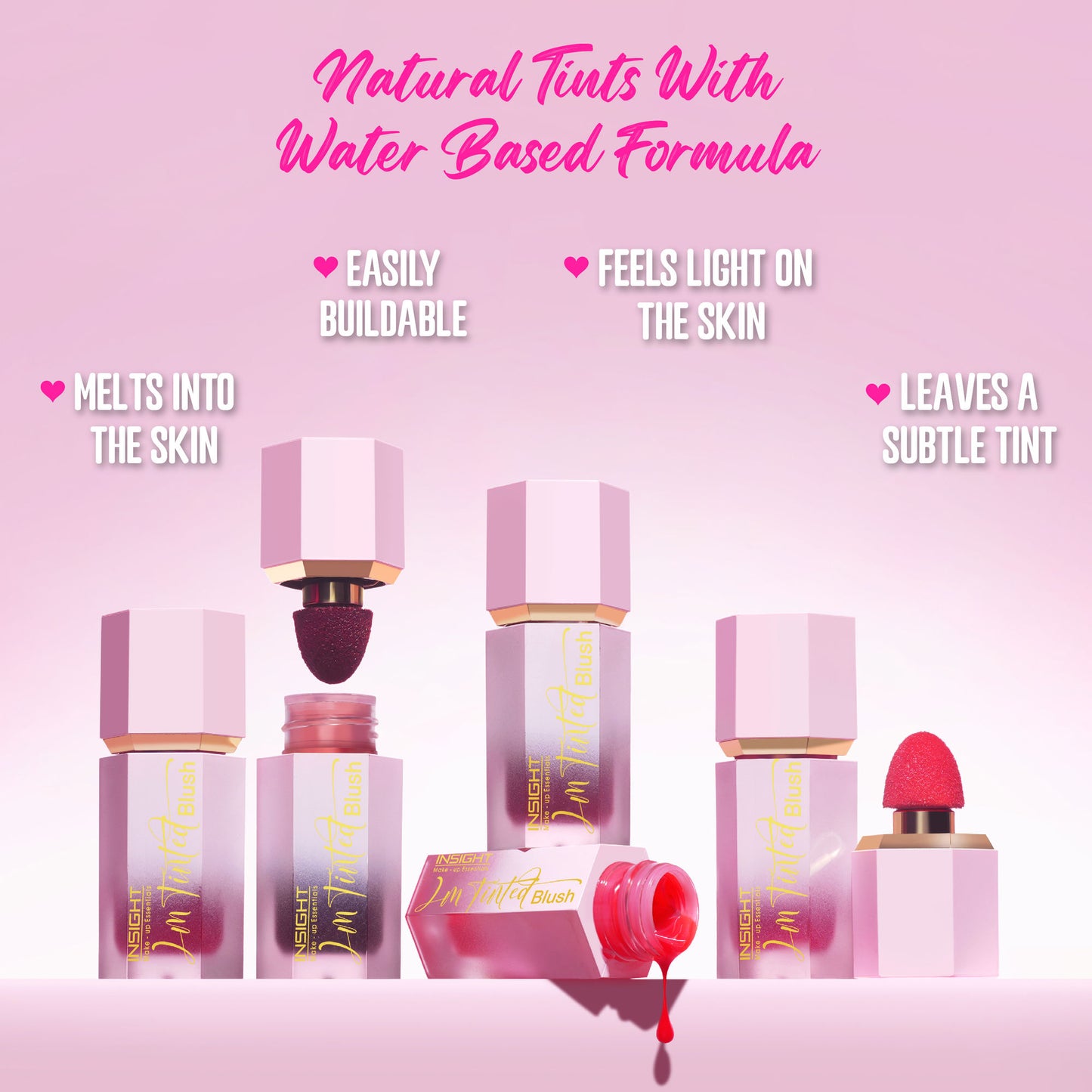 Insight Cosmetics I'M Tinted Blush - Wine Dine