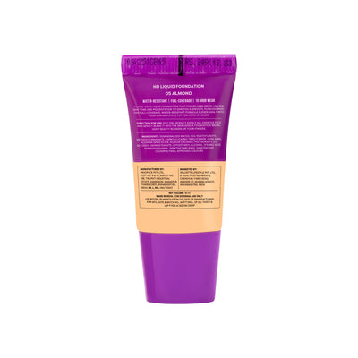 SUGAR POP HD Liquid Foundation - 05 Almond