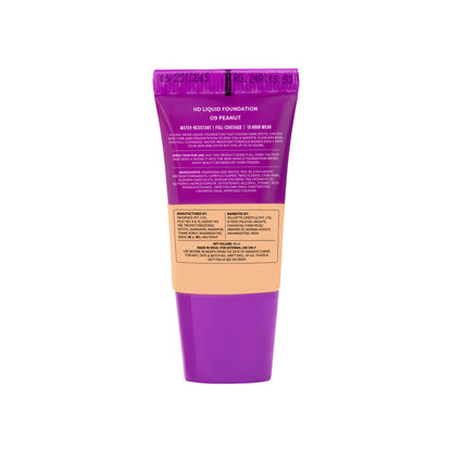 SUGAR POP HD Liquid Foundation - 09 Peanut