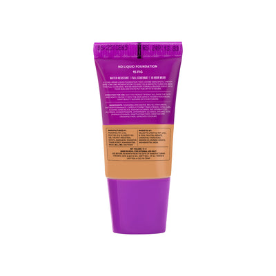 SUGAR POP HD Liquid Foundation - 15 Fig
