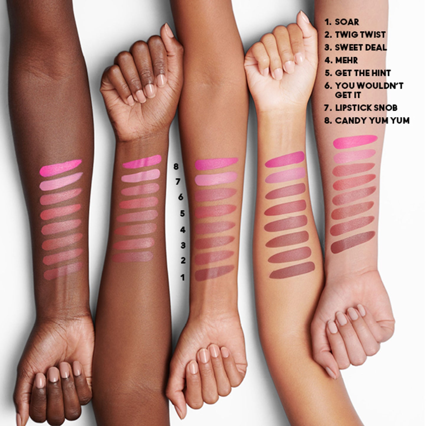 M.A.C MACximal Matte Lipstick - Candy Yum Yum