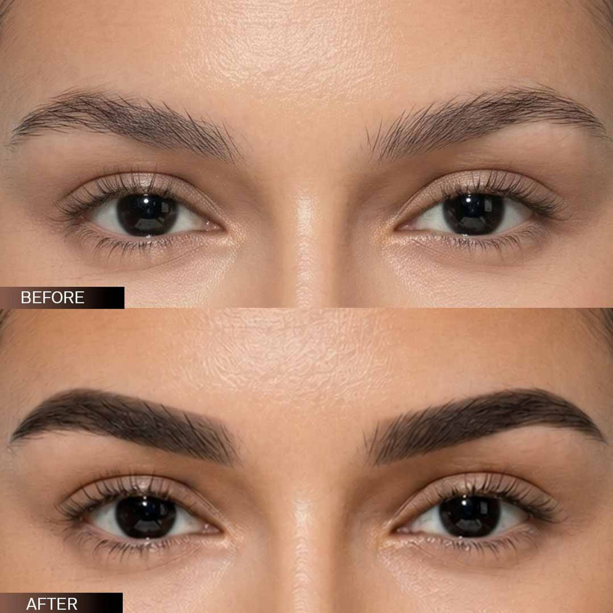 Flicka Rule With Brows Eyebrow Pencil Long Lasting Waterproof & Smudgeproof Buildable Color - Black