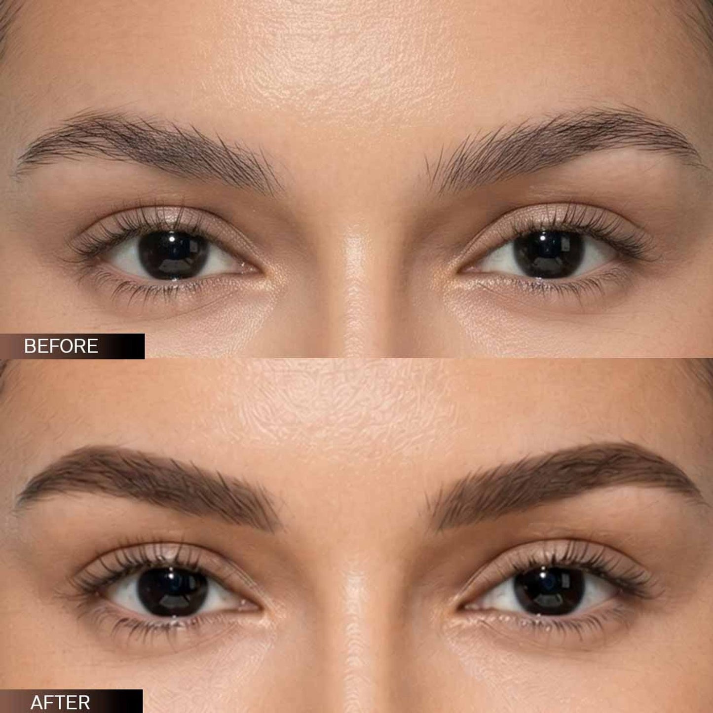 Flicka Rule With Brows Eyebrow Pencil Long Lasting Waterproof & Smudgeproof Buildable Color - Brown