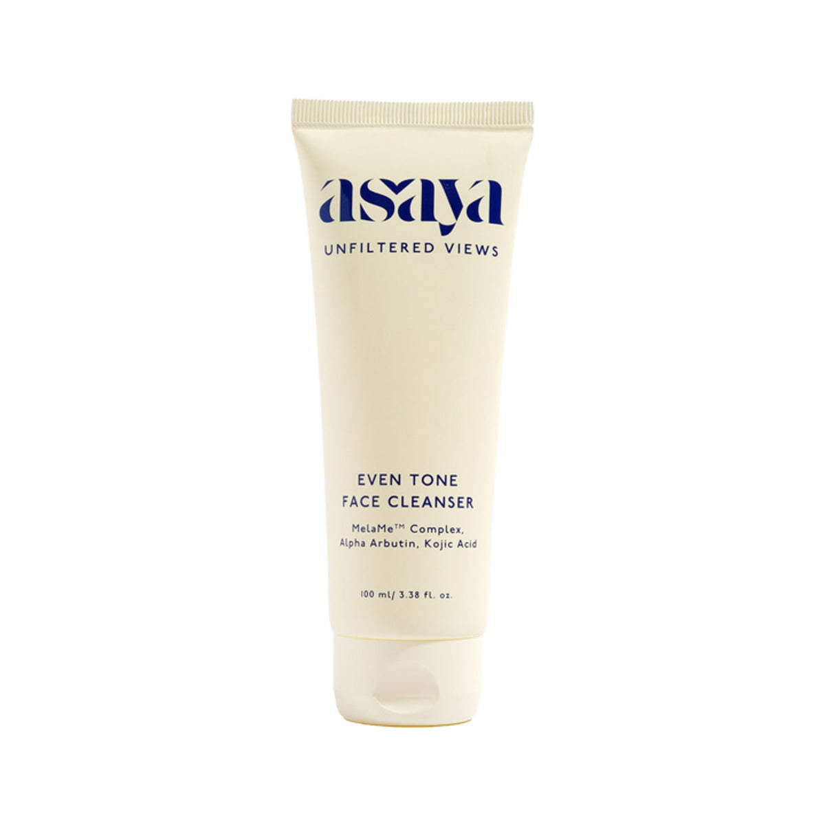 Asaya Dark Spot Even Tone Face Wash for Men & Women with MelaMe Complex, Kojic Acid & Alpha Arbutin