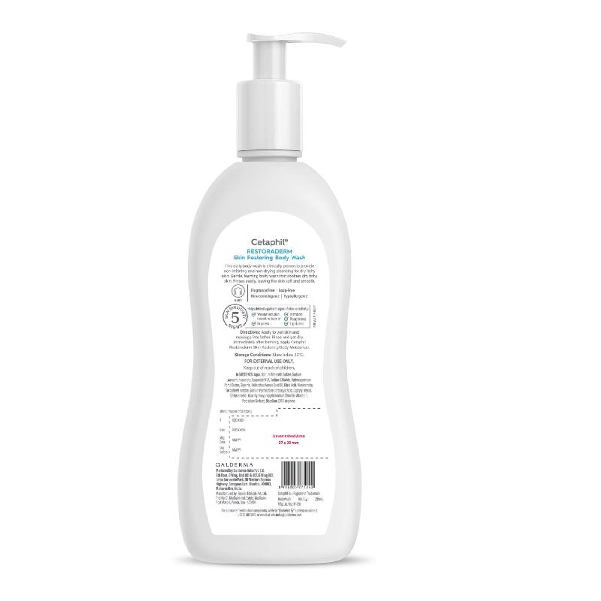 Cetaphil Restoraderm Body Wash