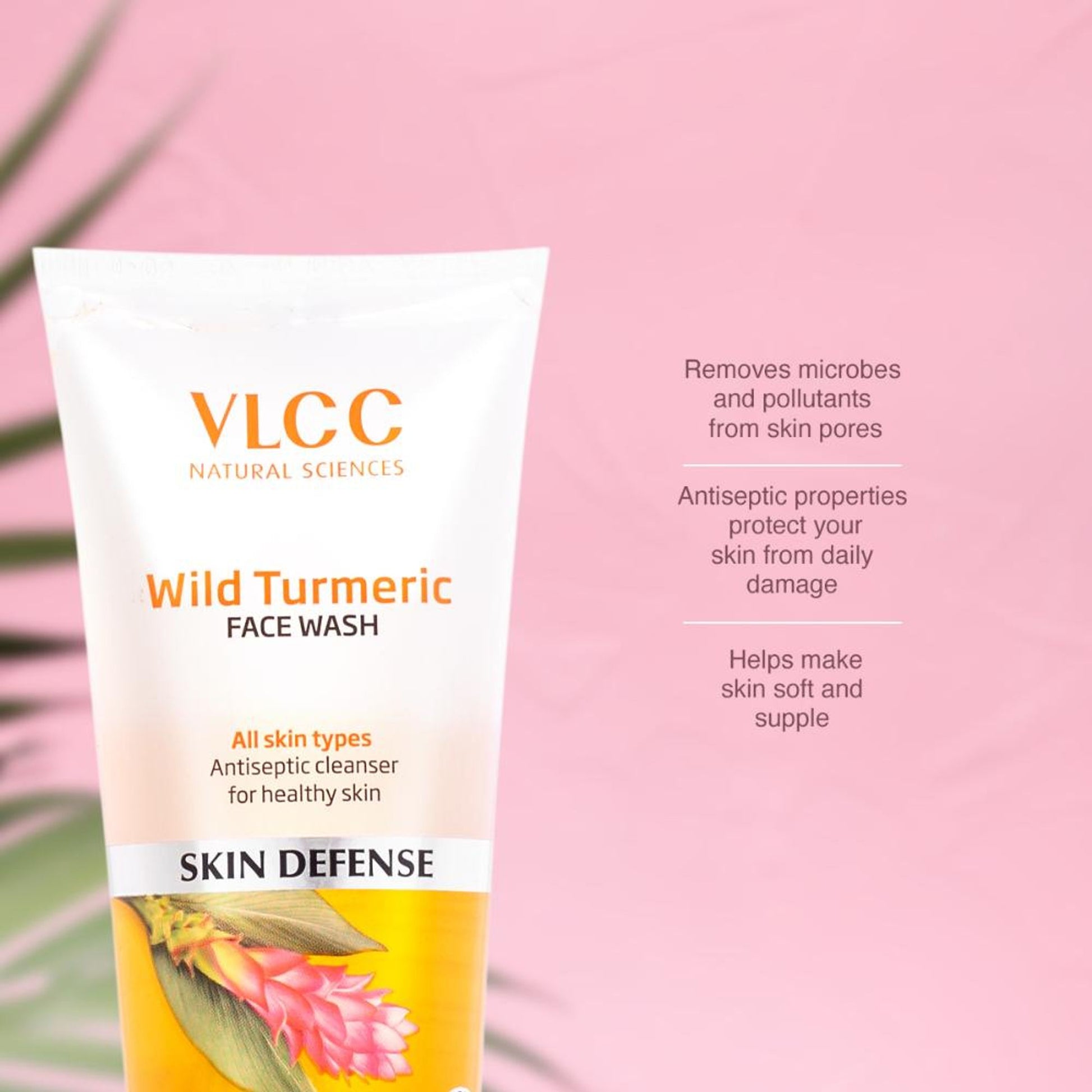 VLCC Wild Turmeric Face Wash