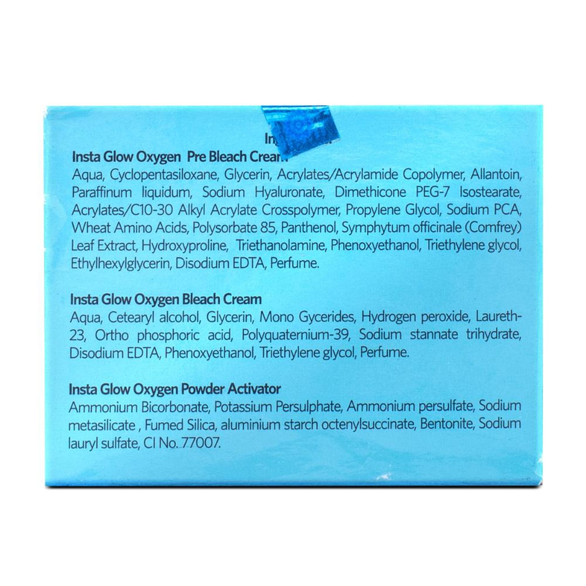 VLCC Insta Glow Oxygen Bleach