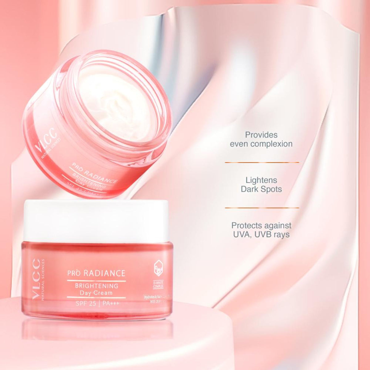 VLCC Pro Radiance Skin Brightening Day Cream SPF 25 PA+++