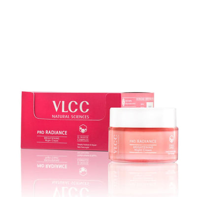 VLCC Pro Radiance Skin Brightening Night Cream For Hydrate & Repair Skin