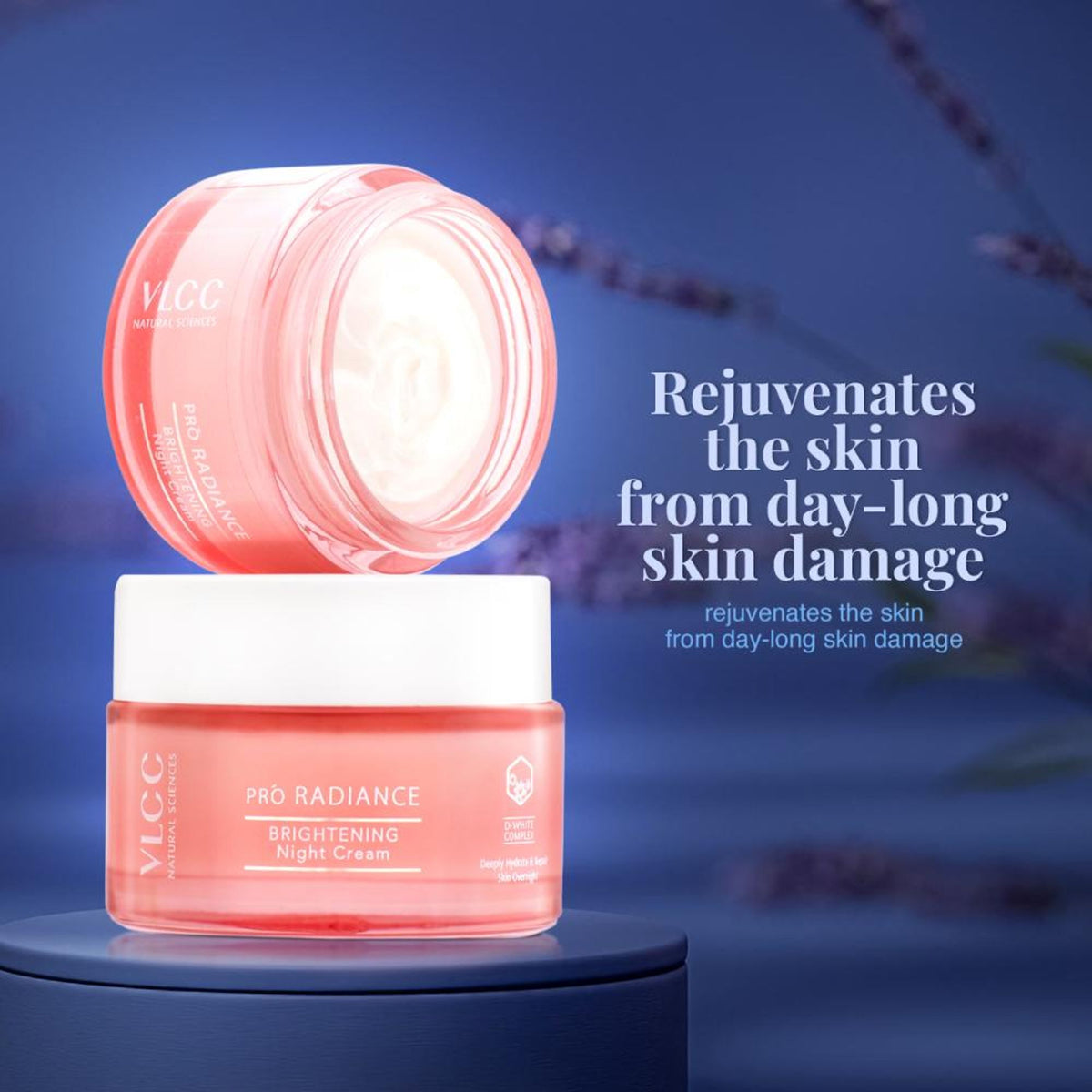 VLCC Pro Radiance Skin Brightening Night Cream For Hydrate & Repair Skin