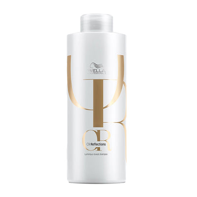 Wella Professionals Oil Reflections Luminous Reveal Shampoo for Dry, Smooth & Shiny Hair