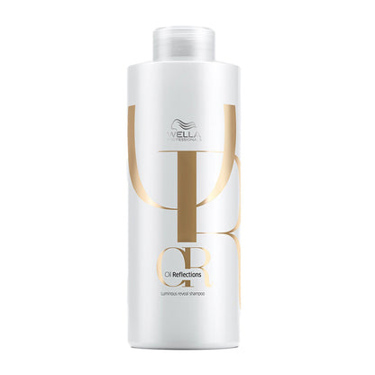 Wella Professionals Oil Reflections Luminous Reveal Shampoo for Dry, Smooth & Shiny Hair