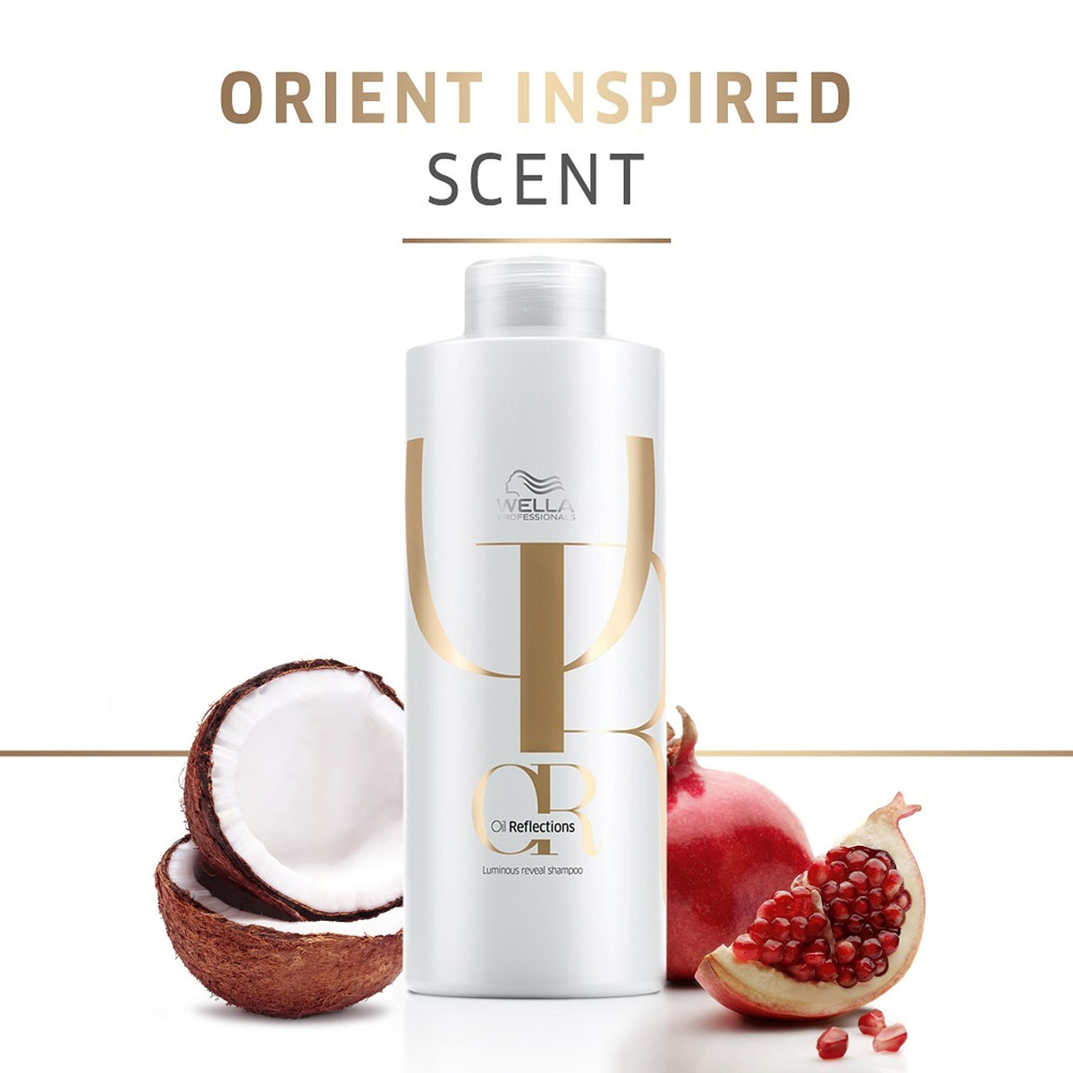 Wella Professionals Oil Reflections Luminous Reveal Shampoo for Dry, Smooth & Shiny Hair