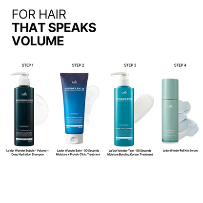 La'dor Wonder Full Korean Hair Serum for Dry & Frizzy Hair - Reduces Split Ends & Locks in Moisture