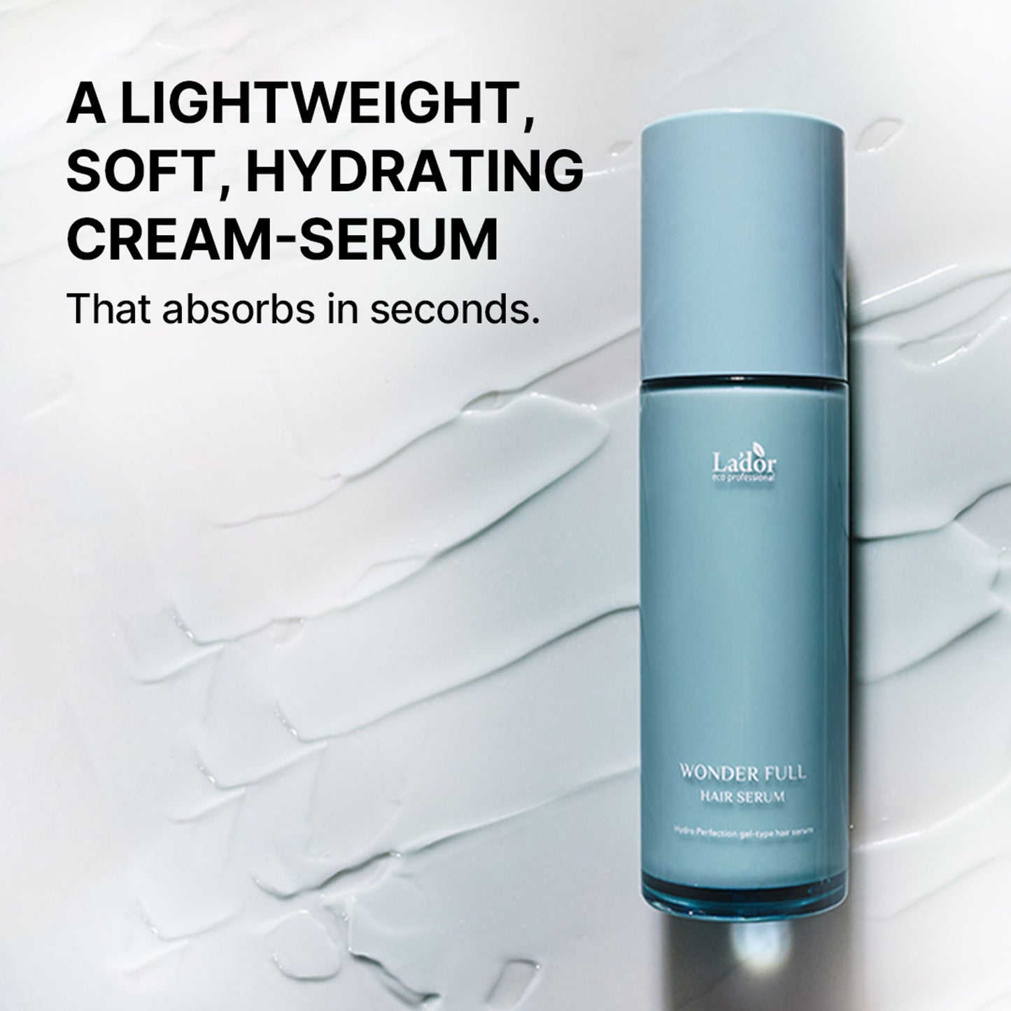 La'dor Wonder Full Korean Hair Serum for Dry & Frizzy Hair - Reduces Split Ends & Locks in Moisture