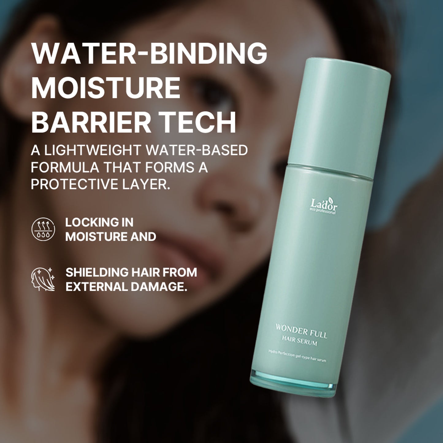 La'dor Wonder Full Korean Hair Serum for Dry & Frizzy Hair - Reduces Split Ends & Locks in Moisture