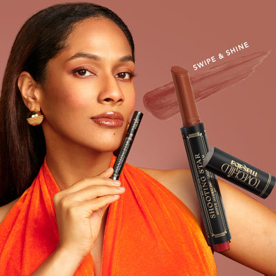 LoveChild Masaba Shooting Star Hyper Hydrating Gloss Balm, Enriched with Peptides, Shea Butter & Jojoba Oil - Melty Moon