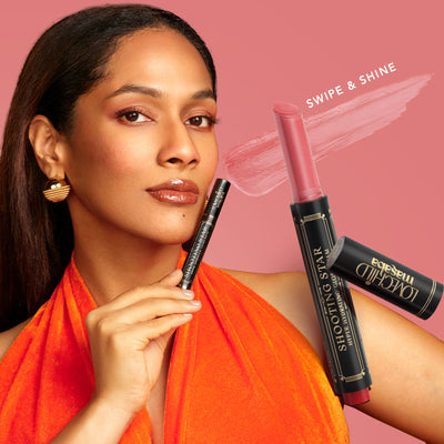 LoveChild Masaba Shooting Star Hyper Hydrating Gloss Balm, Enriched with Peptides, Shea Butter & Jojoba Oil - Moon Walk