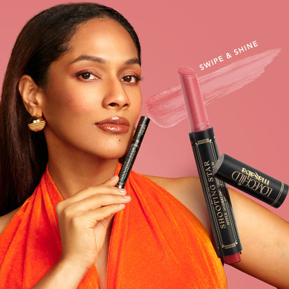 LoveChild Masaba Shooting Star Hyper Hydrating Gloss Balm, Enriched with Peptides, Shea Butter & Jojoba Oil - Moon Walk