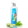 Vivel Refreshing Cooling Body Wash Mint & Cucumber Pump Bottle Shower Gel