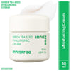 Innisfree Green Tea Seed Cream - Hydrating & Soothing Moisturizer With Hyaluronic Acid