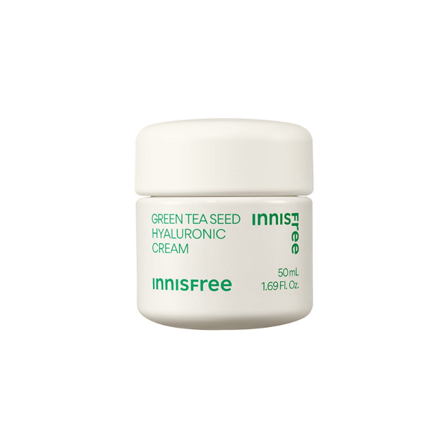 Innisfree Green Tea Seed Cream - Hydrating & Soothing Moisturizer With Hyaluronic Acid