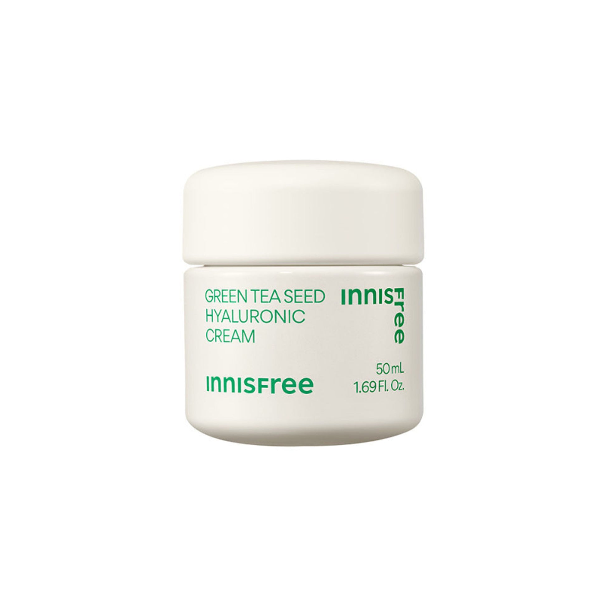 Innisfree Green Tea Seed Cream - Hydrating & Soothing Moisturizer With Hyaluronic Acid