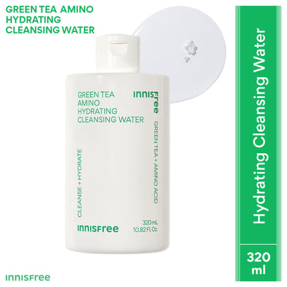 Innisfree Green Tea Cleansing Water - Removes Impurities & Makeup