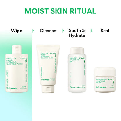 Innisfree Green Tea Cleansing Water - Removes Impurities & Makeup