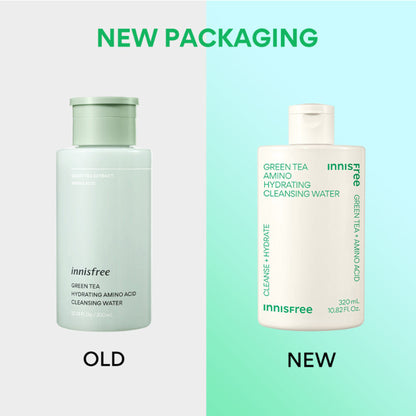 Innisfree Green Tea Cleansing Water - Removes Impurities & Makeup